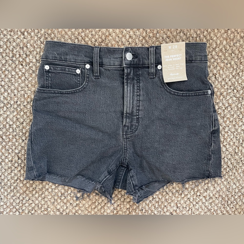 Madewell Perfect Jean Short Size 28